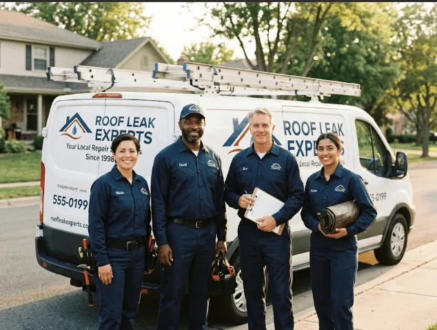 Roof Leak Repair company in Pownal, VT