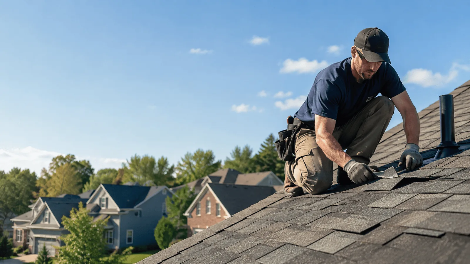 Roof Leak Repair in Pownal, VT near me